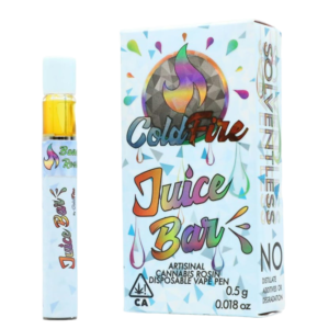 Buy Banana Cup Rosin Juice Bar Disposable (Team Elite – Cold Cured Live) – 0.5g, Buy ColdFire Juice vape cartridges